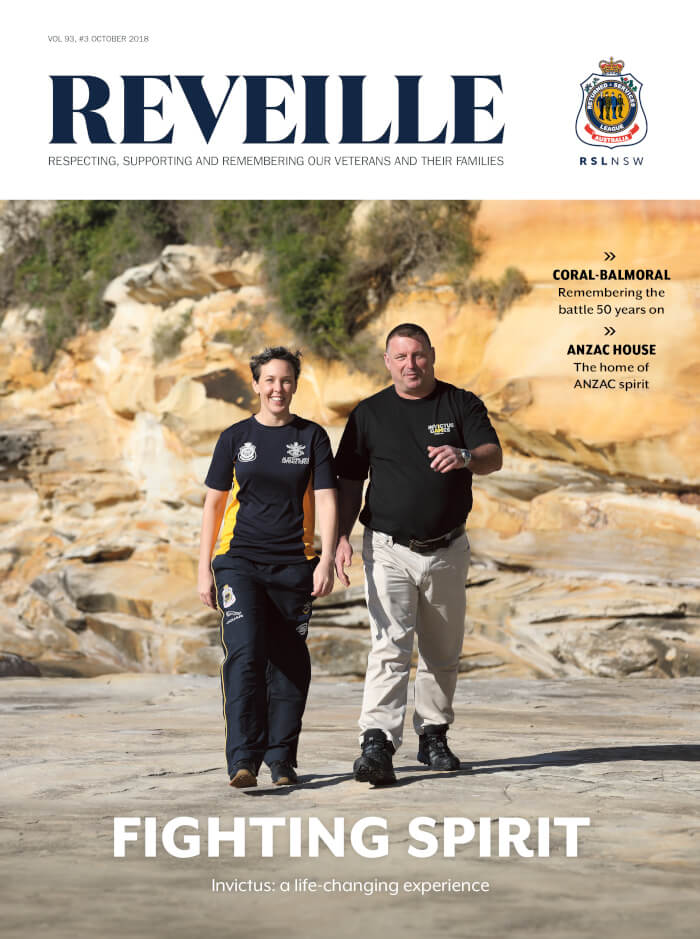 RSL NSW Reveille October 2018